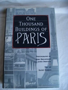 One Thousand Buildings of Paris - 2003 - hardcover - Imagen 1 de 11