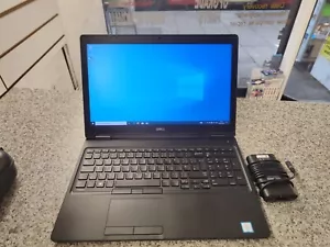 Dell Latitude 5580 15.6 in Laptop i7-7600U 2.90 GHz 16GB 512GB SSD VGC - Picture 1 of 10