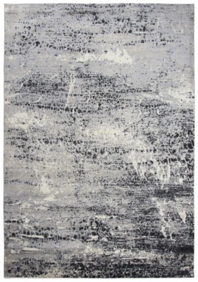 Alfombra Rizzy 8x10 marrón lisa punteada desteñida alfombra vintage EN7263 - abril 8' x 10' Foto 1 de 4