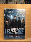 Leverage: The 1st Season (DVD, 2009, 4-Disc-Set)