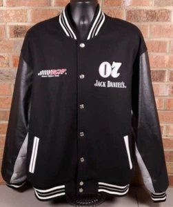 Jack Daniels Clint Bowyer Mens Size 2XL Reversible Jacket Chase Nascar - Picture 1 of 7