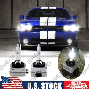 D3S HID Xenon for Dodge Challenger 2015 to 2019 Headlight Replacement Bulb Set - Foto 1 di 8