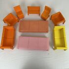 Vintage 1973 Barbie Kamienica Mattel Meble Dream House Części zamienne 