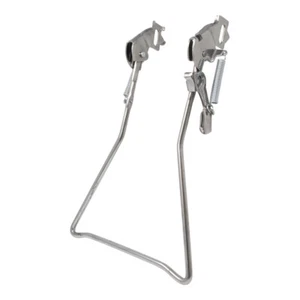 20/26" Traditional Double Leg Kickstand Steel Chrome - Picture 1 of 1