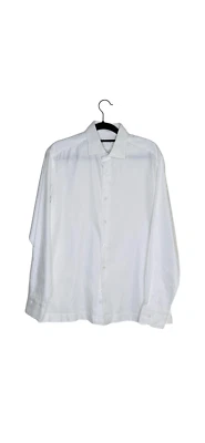 Ascot Chang White By Thomas Mason Long Sleeve Size 17 inches - Image 1 of 4