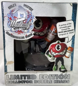 Limited Maloof Money Cup Bobblehead One-Eyed Mascot NYC Skate Promo RARE - Picture 1 of 9