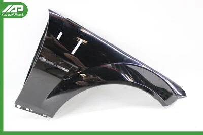 ✅ 08-14 Mercedes W204 C300 C350 guardabarros delantero derecho lado pasajero conjunto negro OEM Foto 1 de 4