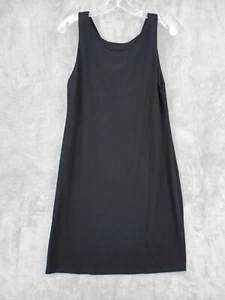 Eileen Fisher Dress Womens Medium Petite Minimalist Lagenlook Resort Capsule - Picture 1 of 7