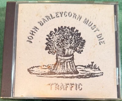 Traffic – John Barleycorn Must Die 1970 CD - Image 1 of 2