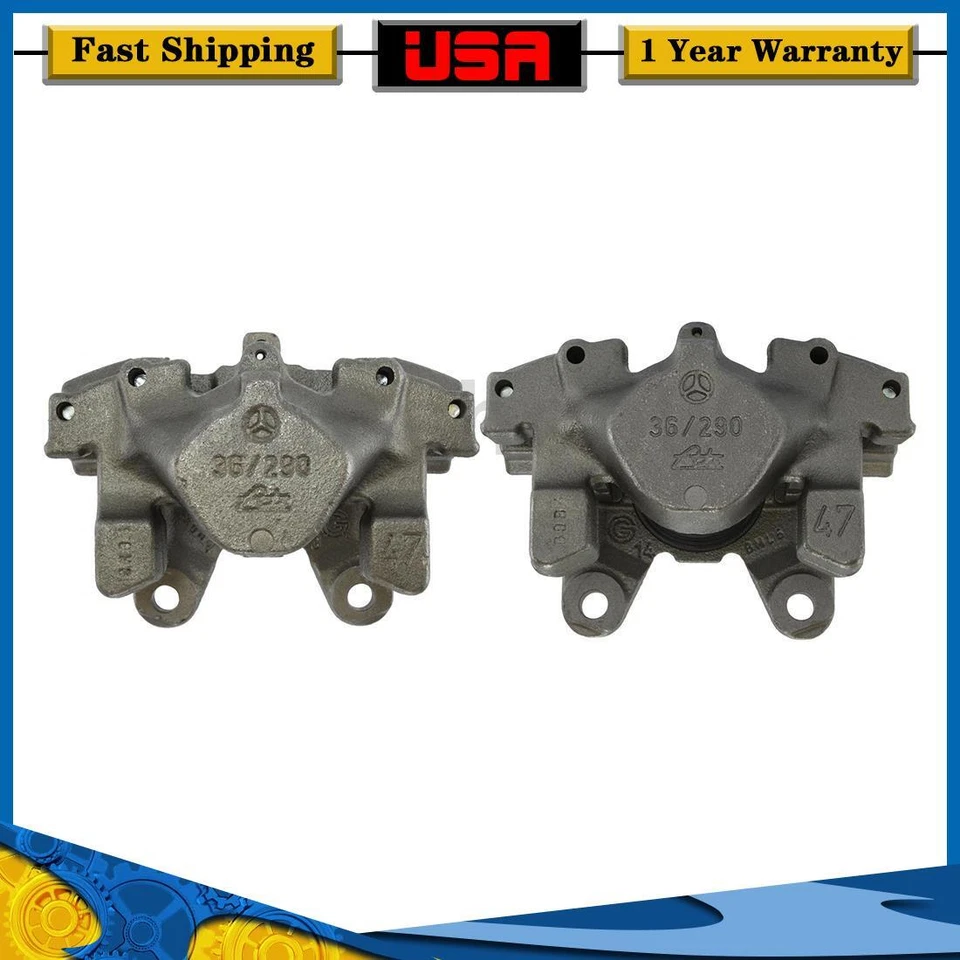 Pinza de freno trasera centrada para Mercedes-Benz C320 2005 2004 2003 2002 2001 Foto 1 de 4