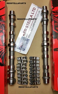 CAMSHAFT KIT 16 ROCKER ARMS VAUXHAL OPEL SAAB Z19DTH A19DTH A20DT Z19DTJ Y20D - Picture 1 of 9