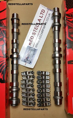 CAMSHAFT KIT 16 ROCKER ARMS SAAB 1.9 TiD TTiD  Z19DTH A19DTH A20DT Z19DTJ A20DT - Image 1 of 4