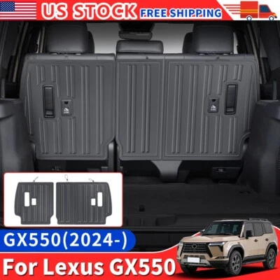 For 2024 2025 Lexus GX550 gx Upgraded Accessories Trunk Seat Back Protective Pad - Image 1 of 4