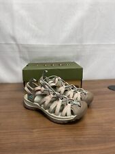 Keen Whisper 1022810 Womens Taupe Coral Closed Toe Hiking Sandals Size 6.5