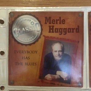 MERLE HAGGARD EVERYBODY HAS THE BLUES CD in a SLEEVE PACKAGE (see description) - Picture 1 of 4
