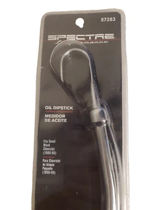 Spectre Performance 57283 Chrome Engine Oil Dipstick for Small Block Chevy (I4) - Picture 1 of 5