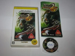 Monster Hunter Portable 2nd G (Japanese, Best Ver) PSP Japan import US Seller - Picture 1 of 7