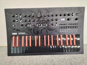 KORG minilogue bass Polyphonic Analog Synthesizer Multi-engine 37keys Very Good - Picture 1 of 14