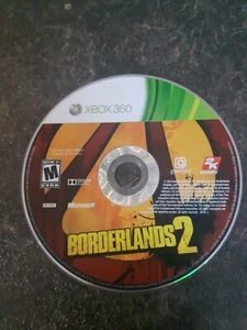 Borderlands 2 2012 Xbox 360 Game Good Condition (Disc Only) - Picture 1 of 1