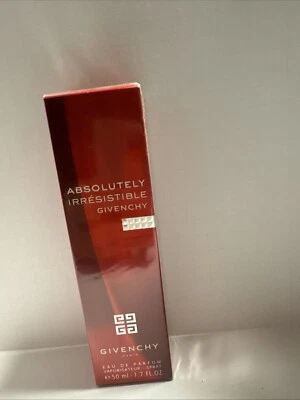 АБСОЛЮТНО НЕОТРАЗИМЫЙ от Givenchy 1,7 унц туалетная вода спрей для женщин, 100% подлинный, - Изображение 1 из 2