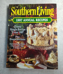 1997 Southern Living Annual Recipes by Southern Living Editors (1997, Hardcover) - Picture 1 of 10