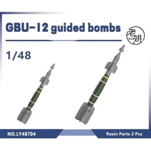 Piezas de actualización de modelo Yao's Studio LY48704 1/48 GBU-12 bombas guiadas 2 piezas - Imagen 1 de 2