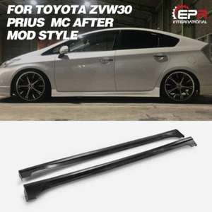 Falda frontal lateral estilo MOD PP para TOYOTA ZVW30 Prius accesorios del cuerpo exterior - Imagen 1 de 12