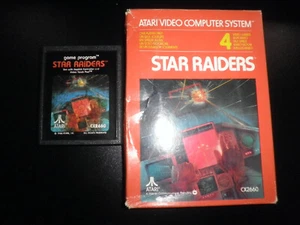 atari 2600 - star raiders - boxed - Picture 1 of 1