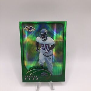 Ed Reed 2002 Topps Chrome Refractor Rookie #208