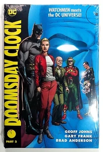 Doomsday Clock Vol. 2 HC (2020) DC Comics New Watchmen - Picture 1 of 2