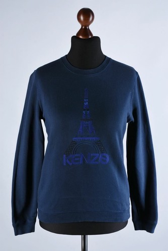 Felpa donna Kenzo Crew collo maglione taglia M