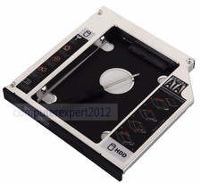 2nd HDD HARD DRIVE Frame Caddy Adapter for Dell Studio 15 17 1747 1555 1557 1558