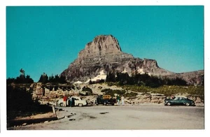 SUMMIT LOGAN PASS Glacier National Park Mountain Rock Montana MT Postcard - Picture 1 of 2