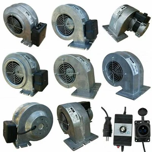 Druckgebläse Ofengebläse Holzvergaser Druckventilator Drehzahlregler Gebläse - Imagen 1 de 29