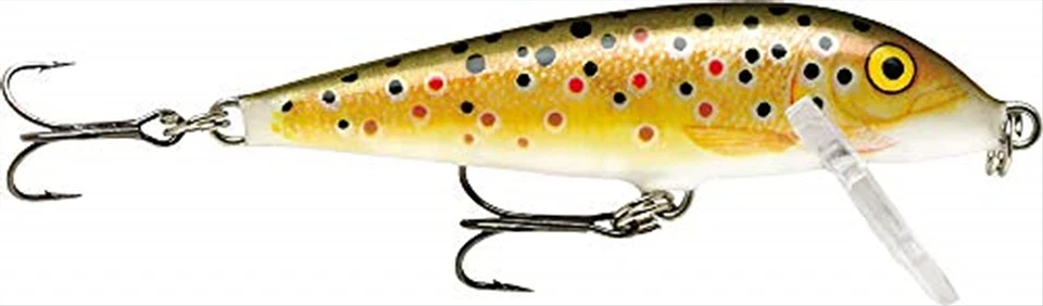 Countdown Leurre Adulte Unisexe Brown Trout 5cm - Photo 1/1