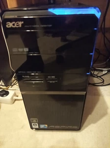 Acer Computer, M3800, PC, Intel Core Quad Q8200, 6GB RAM, Win 10 Pro, 1,5TB HDD - Bild 1 von 5