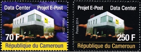 Cameroun mnh set Data center E-post 2014 Cover