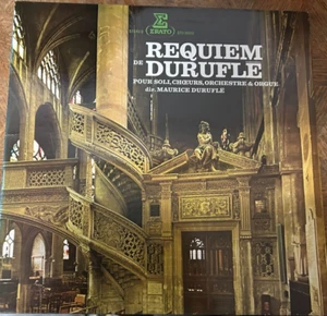 MAURICE DURUFLE requiem HELENE BOUVIER - XAVIER DEPRAZ / ERATO - Picture 1 of 1
