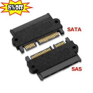 SFF-8482 SAS To SATA 22 Pin Angle 180 DegreeHard Disk Adapter Card Converte