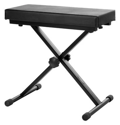 Deluxe Profi Keyboard Klavier Piano Sitz Bank Keyboardbank Stuhl Hocker Schemel - Bild 1 von 4
