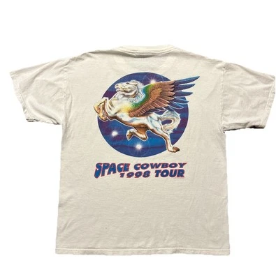 Camiseta De Colección Steve Miller Band Space Cowboy 1998 Tour Talla L Foto 1 de 4