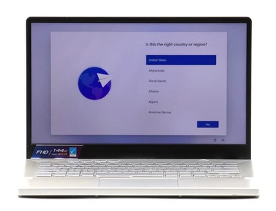 ASUS ROG Zephyrus G14 GA401QM – 14" FHD – R9 5900HS – 16GB – 1TB SSD – RTX 3060 - Image 1 of 4