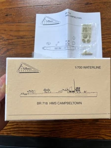 1/700 B Resina BR-178 HMS Campbelltown Waterline RESINA Kit Marina Británica - Imagen 1 de 2
