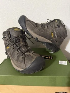 Keen Targhee II Mens 12 Mid Waterproof Brown Hiking Boots Outdoors 1018118 - Picture 1 of 7