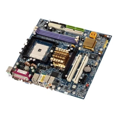 Motherboard GIGABYTE GA-K8N51GMF SOCKET 754 DDR PCIe PCI mATX - Image 1 of 2