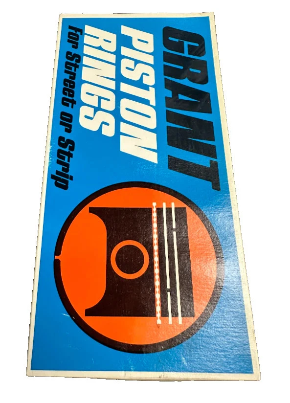 Grant Piston Ring Set  (STD) - 4-1269 - Fits Volkswagen 1500 1965-1969 - Image 1 of 4