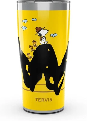 Tervis Traveler Peanuts - Beagle Scouts Zig Zag 20 Ounces, Stainless Steel  - Image 1 of 4