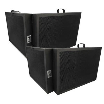 VHBW 2 Luftfilter Vorfilter+Hepa+Aktivkohle H11 für Blueair HealthProtect 7470i