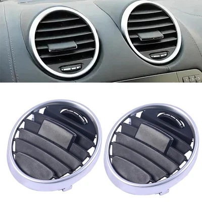 2X Salida de rejilla de ventilación de aire de aire de tablero para Mercedes-Benz ML350 GL450 ML63 2006-2012 Foto 1 de 4