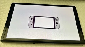 Nintendo Switch OLED Console ONLY! Tablet ONLY! Tested Works Excellent - Picture 1 of 8